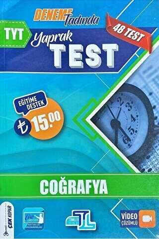 TYT Kitap, Yaprak Test Kitabı, Tümler Yayınları 9786257273435