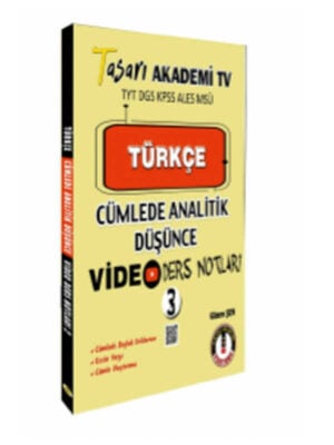 Türkçe, Tasarı Yayınları 9786057342607
