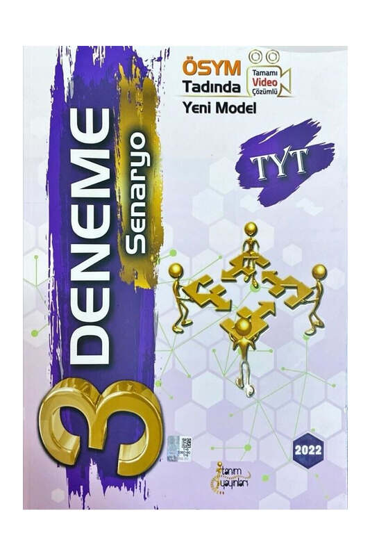 TYT Kitap, Deneme Kitabı, Tanım Yayıncılık 9786057485182