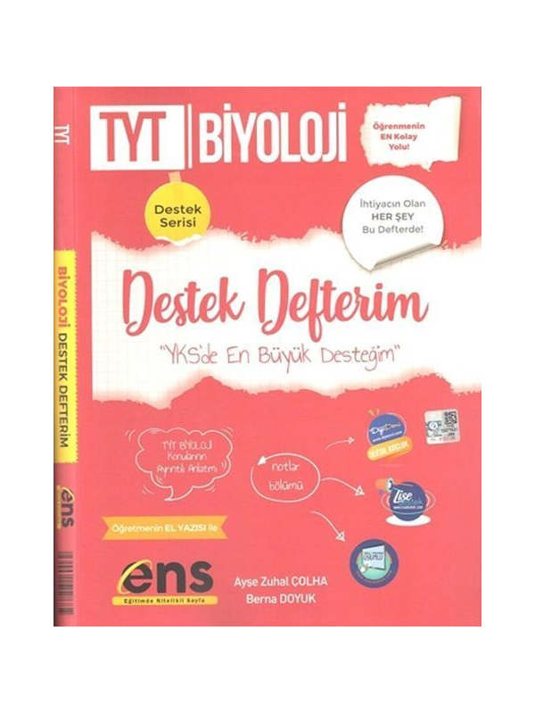 Biyoloji Kitabı, TYT Kitap, ENS Yayıncılık 9786258160062