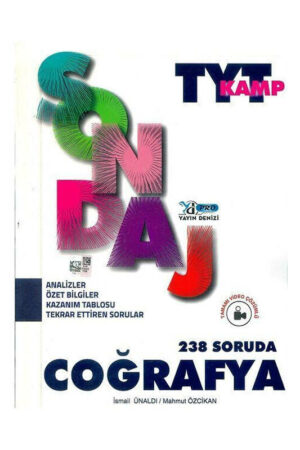 TYT Kitap, Yayın Denizi Yayınları 9786051974217