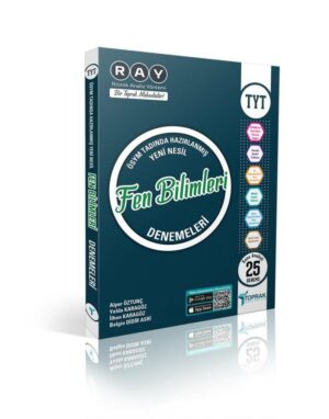 TYT Kitap, Deneme Kitabı, Toprak Yayıncılık 9786257972277