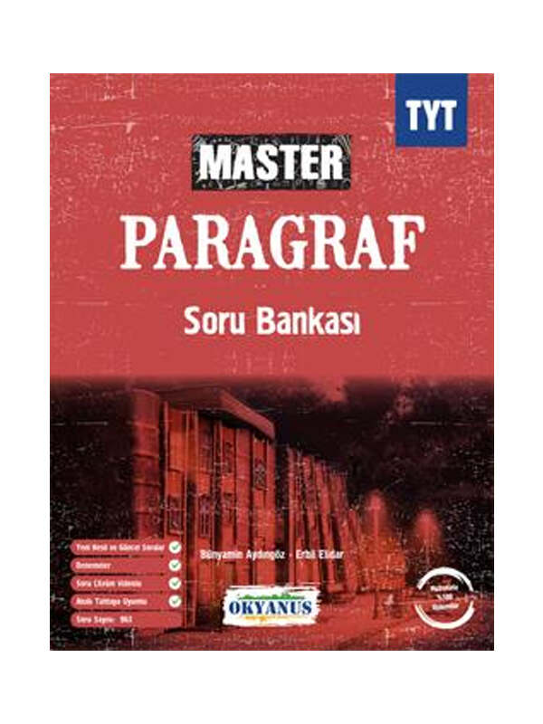 TYT Kitap, Soru Kitabı, Okyanus Yayınları 9786257434294
