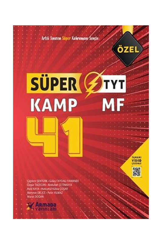 TYT Kitap, Soru Kitabı, Armada Yayınları 9786057092243