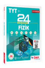 TYT Kitap, Fizik, Soru Kitabı, Konu Kitabı, Sınav Dergisi Yayınları 9786051239514