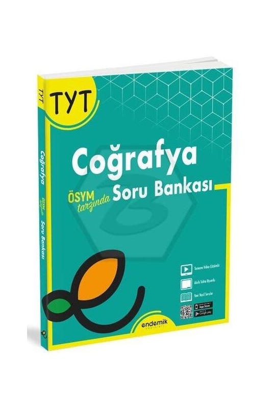 TYT Kitap, Soru Kitabı, Endemik Yayınları 9786257430180