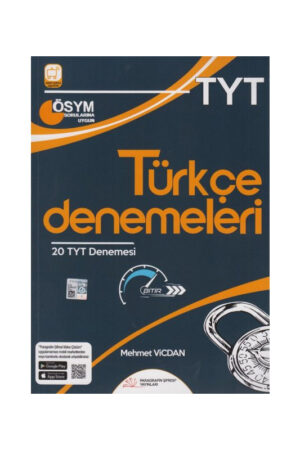 TYT Kitap, Türkçe, Deneme Kitabı, Paragrafın Şifresi Yayınları 9786058295827