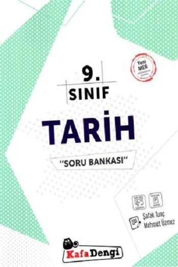 Tarih, Soru Kitabı, Kafa Dengi Yayınları 9786052387801