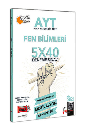 AYT Kitap, Deneme Kitabı, Yargı Yayınları 9786254422683