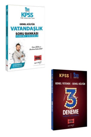 KPSS Kitap, Soru Kitabı, Deneme Kitabı, Yargı Yayınları 9999B1042