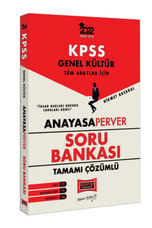 KPSS Kitap, Soru Kitabı, Yargı Yayınları 9786254426216