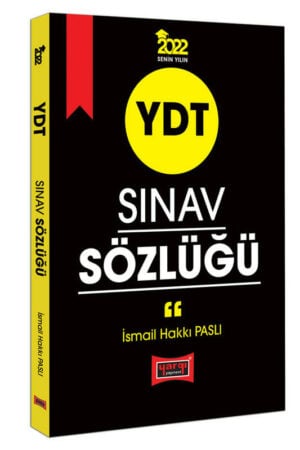 Sözlük, Yargı Yayınları 9786254425639