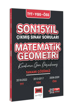 Geometri Kitabı, Matematik Kitabı, TYT Kitap, Yargı Yayınları 9786254214950