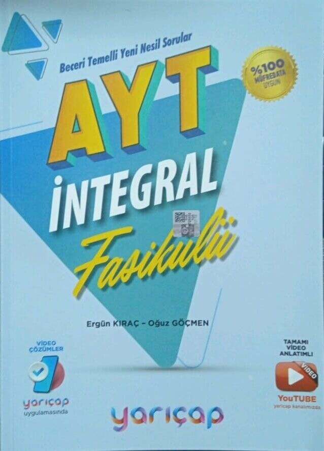 AYT Kitap, Yarı Çap Yayınları 9786057997227