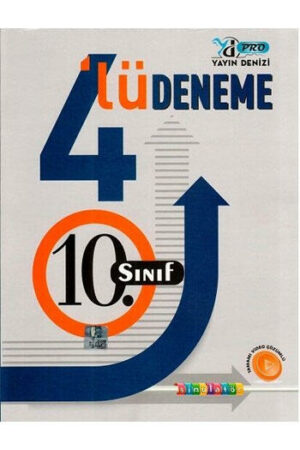 Deneme Kitabı, Yayın Denizi Yayınları 9786051973791