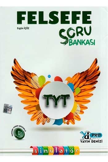 TYT Kitap, Felsefe, Soru Kitabı, Yayın Denizi Yayınları 9786051973678