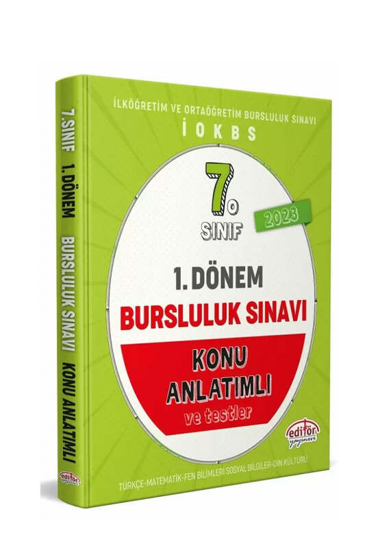 Konu Kitabı, Editör Yayınevi 9786052805404