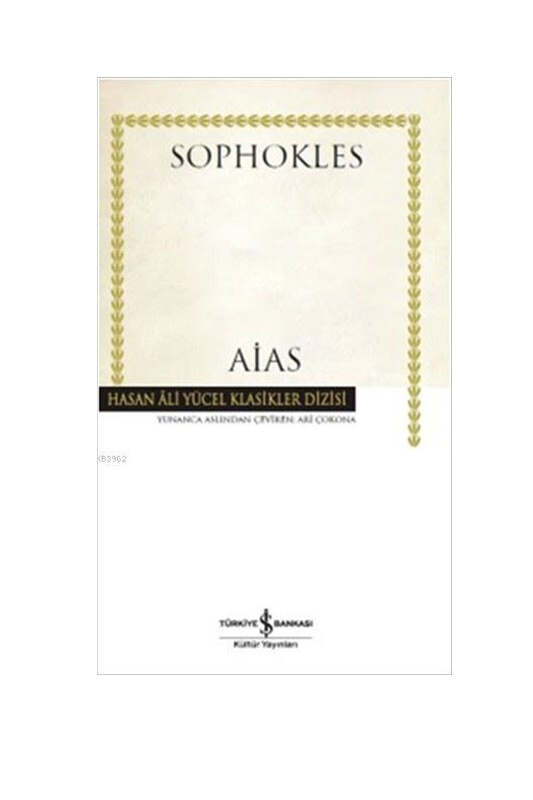 İş Bankası Kültür Yayınları 9786053325796