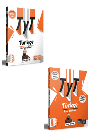 TYT Kitap, Türkçe, Soru Kitabı, Benim Hocam Yayıncılık 9999B1068