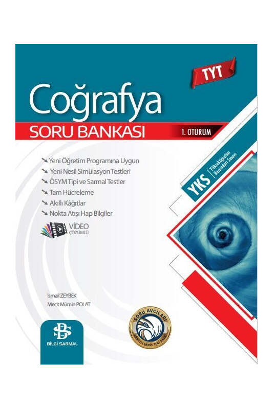 TYT Kitap, Soru Kitabı, Bilgi Sarmal Yayınları 9786258070484