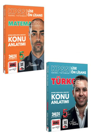 Matematik Kitabı, KPSS Kitap, Türkçe, Konu Kitabı, Yargı Yayınları 9999B1070