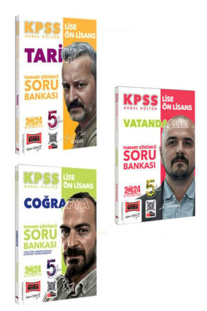KPSS Kitap, Soru Kitabı, Yargı Yayınları 9999B1073