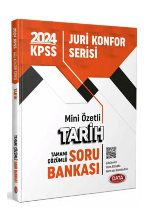 KPSS Kitap, Tarih, Soru Kitabı, Data Yayınları 9786256519053