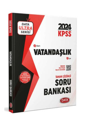 2024, KPSS Kitap, Soru Kitabı, Data Yayınları 9786256519015