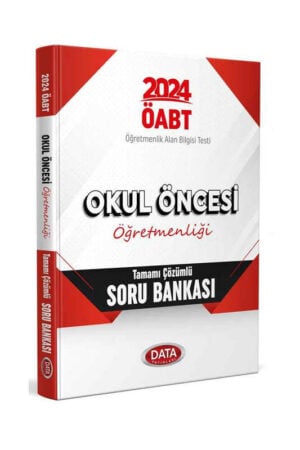 2024, ÖABT Kitabı, KPSS Kitap, Soru Kitabı, Data Yayınları 9786059456142