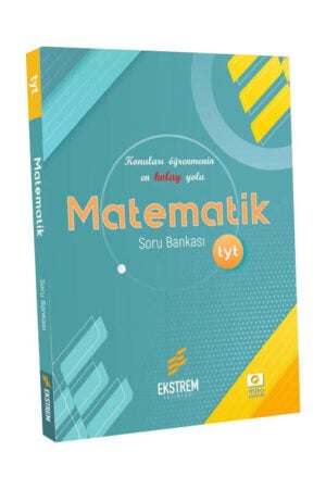Matematik Kitabı, TYT Kitap, Soru Kitabı, Ekstrem Yayınları 9786258091014