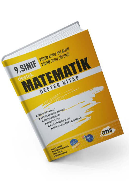 Matematik Kitabı, ENS Yayıncılık 9786057153319