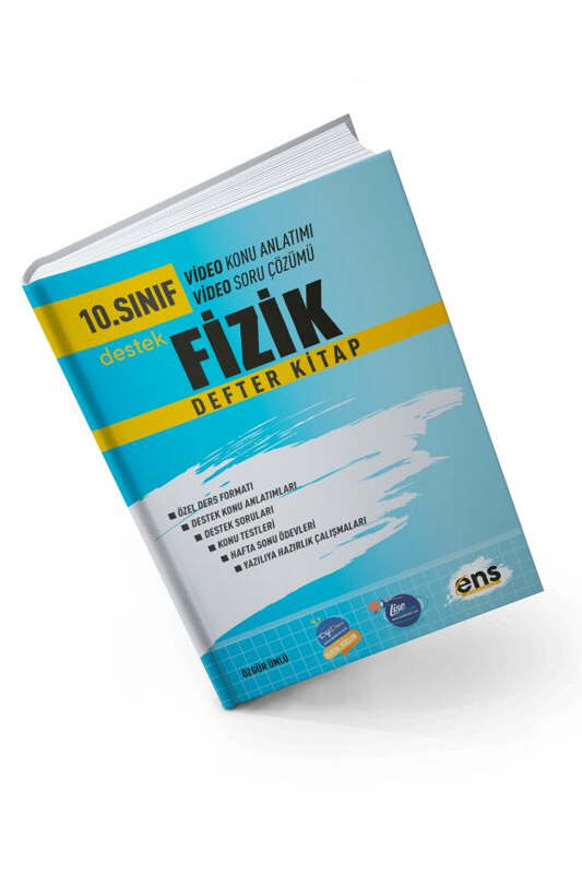 Fizik, ENS Yayıncılık 9786258160093