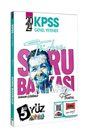 KPSS Kitap, Türkçe, Soru Kitabı, Yargı Yayınları 9786254218378