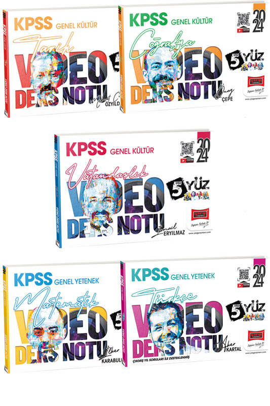 2024, KPSS Kitap, Yargı Yayınları 9999B1092