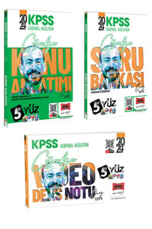 2024, KPSS Kitap, Coğafya, Yargı Yayınları 9999B1100