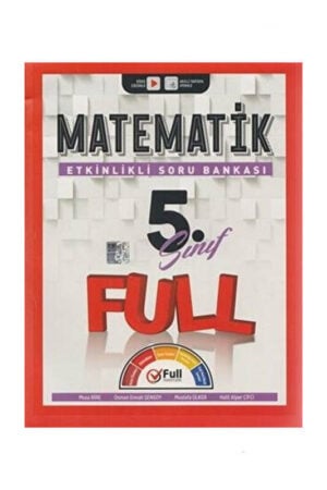 Matematik Kitabı, Soru Kitabı, Full Matematik Yayınları 9786057328724