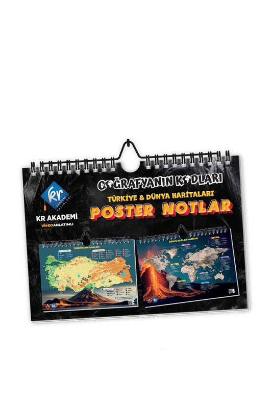 Coğafya, KR Akademi 9786256374409