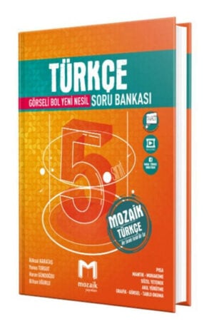 Türkçe, Soru Kitabı, Mozaik Yayınları 9786257870665