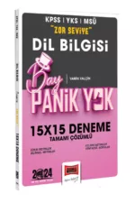 2024, KPSS Kitap, YKS Kitap, Deneme Kitabı, Yargı Yayınları 9786254219962