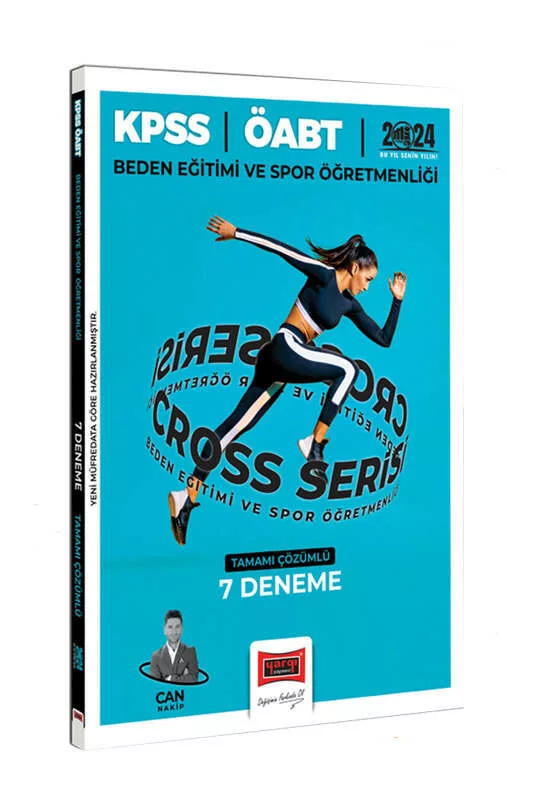 2024, ÖABT Kitabı, Deneme Kitabı, Yargı Yayınları 9786253700539