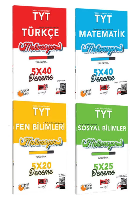TYT Kitap, Deneme Kitabı, Yargı Yayınları 9999B1130