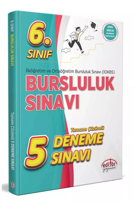 2024, Deneme Kitabı, Editör Yayınevi 9786052805954
