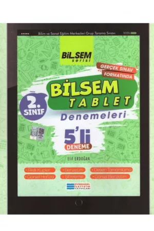 Deneme Kitabı, Evrensel İletişim Yayınları 9786256392687