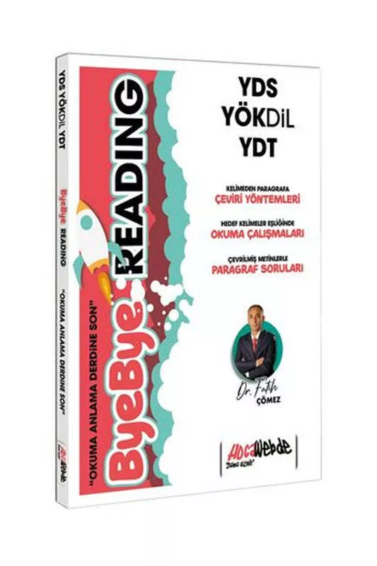 2024, YDS Kitap, YÖKDİL Kitap, Hocawebde Yayınları 9786256733046