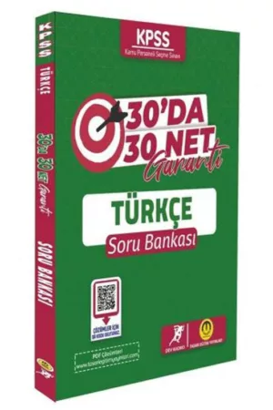 2024, KPSS Kitap, Türkçe, Soru Kitabı, Tasarı Yayınları 9786259413556