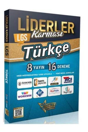 Türkçe, Deneme Kitabı, Liderler Karması 9786259418025