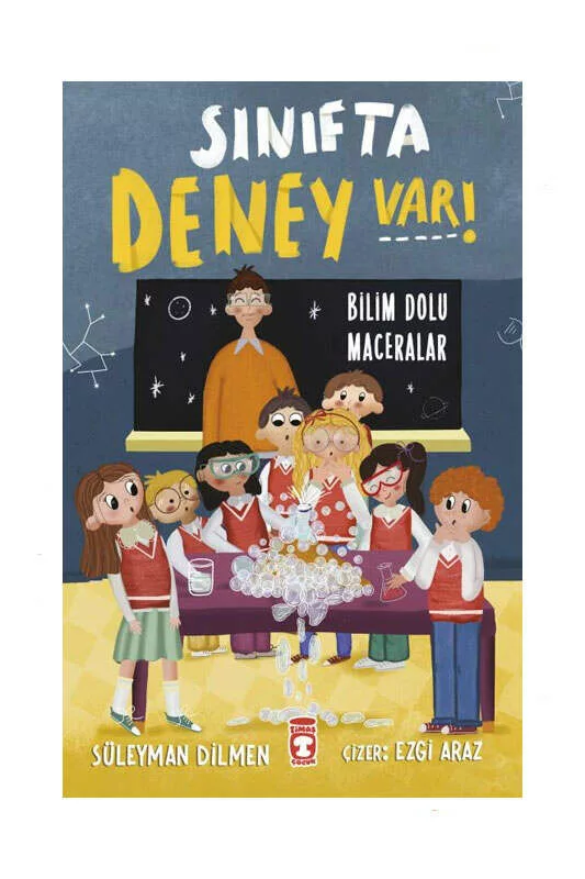 Timaş Çocuk Yayınları 9786256581081