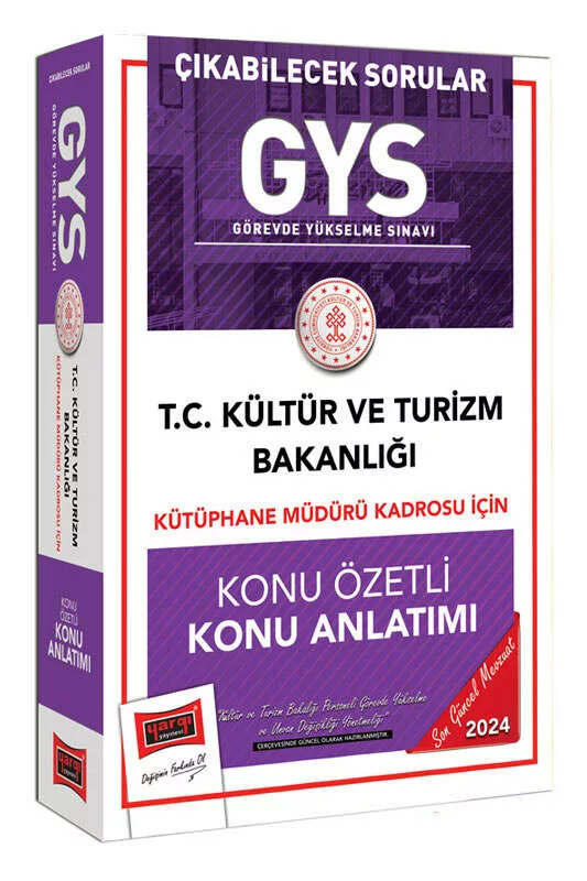 2024, Konu Kitabı, Yargı Yayınları 9786253701215