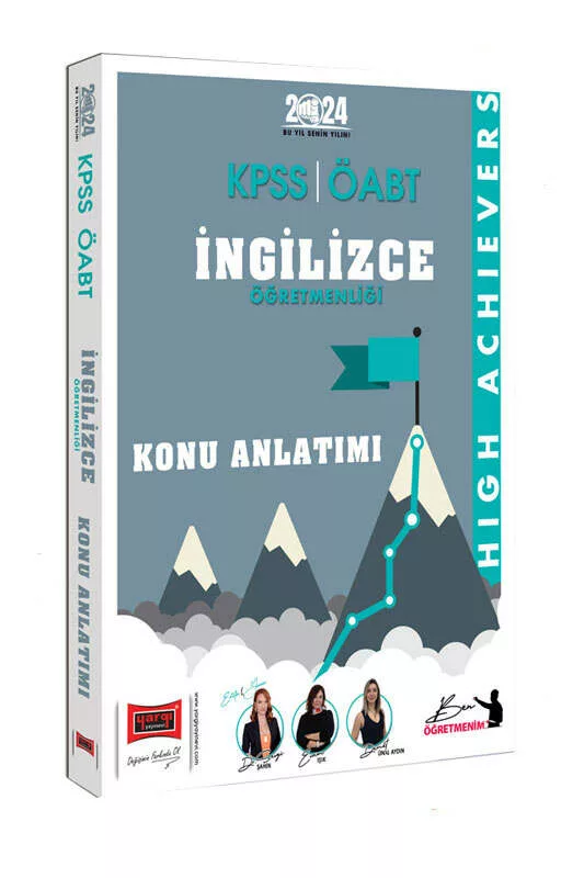 2024, ÖABT Kitabı, Konu Kitabı, Yargı Yayınları 9786254219498