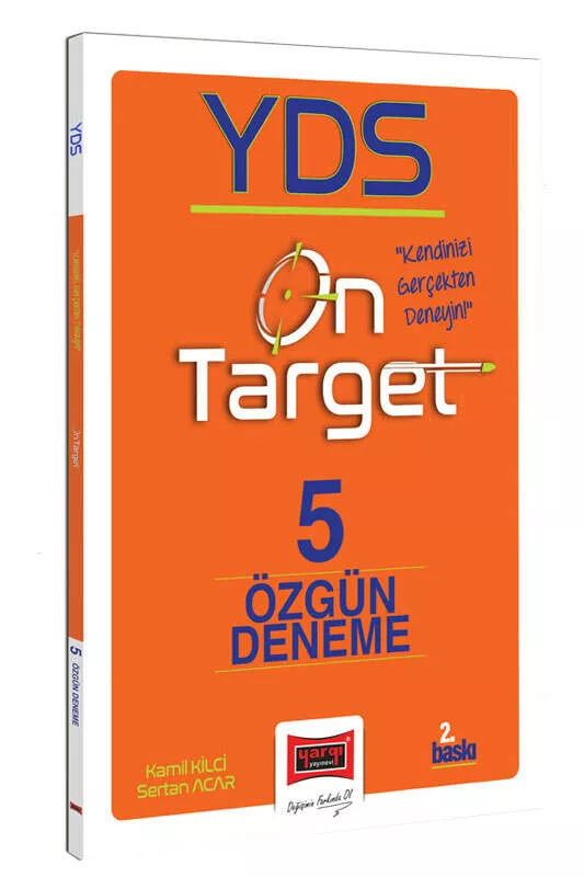 2024, YDS Kitap, Deneme Kitabı, Yargı Yayınları 9786253701420